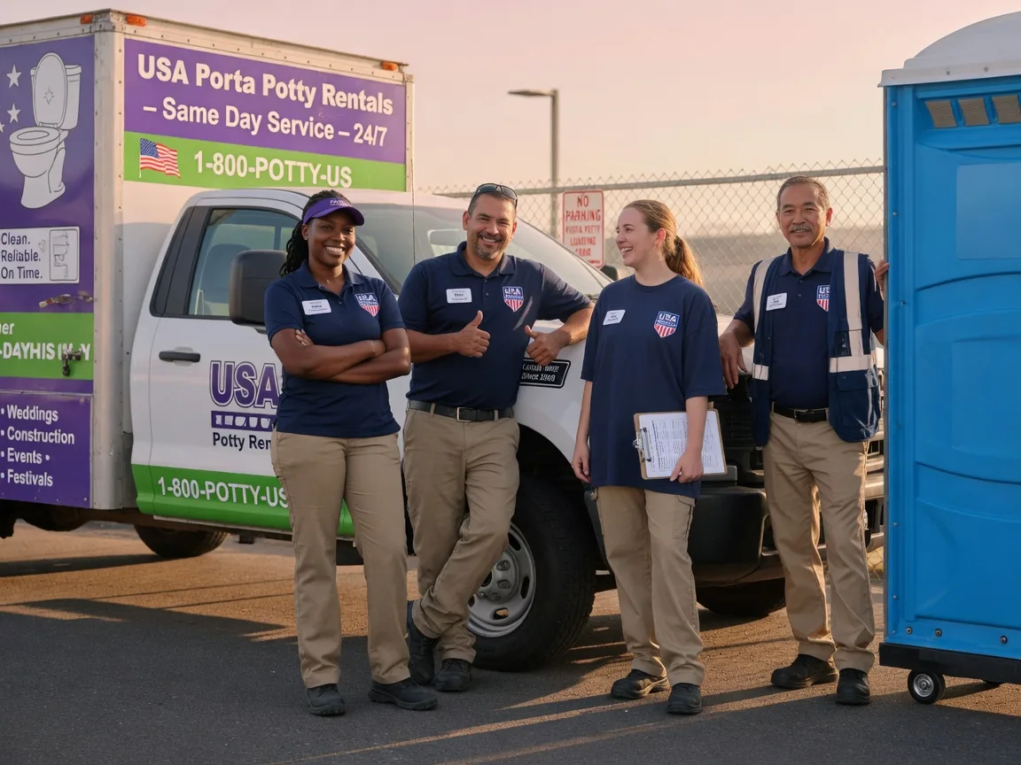 Porta Potty Rental company in Dunlap, IA