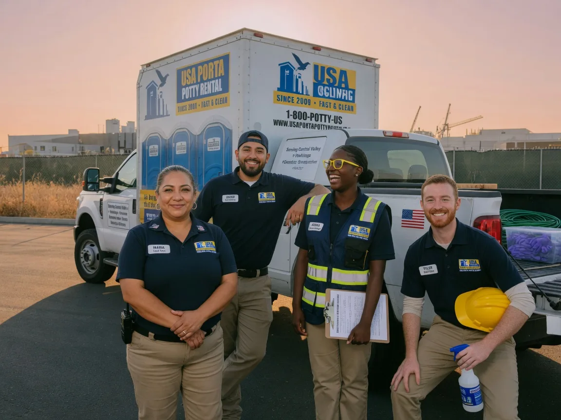 Portable Toilet Rental company in Dunlap, IA