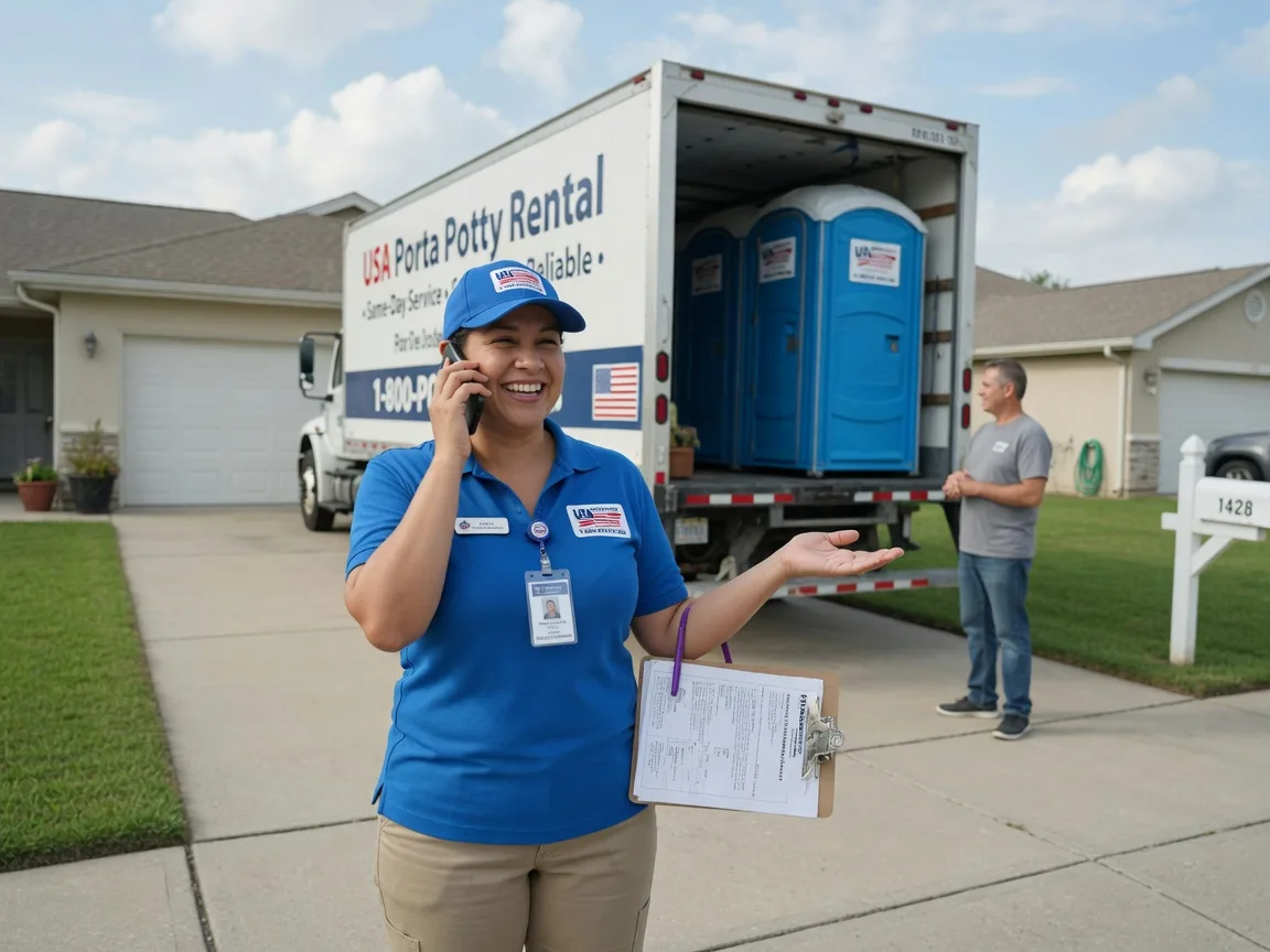 Portable Toilet Rental Dunlap, IA FAQs