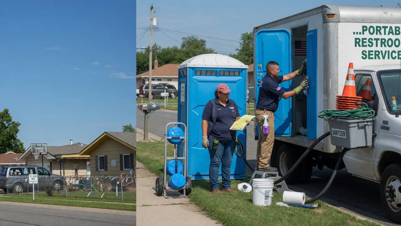 Portable Toilet Rental in Dunlap, IA near me